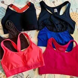 6 Workout Bra Bundle💪